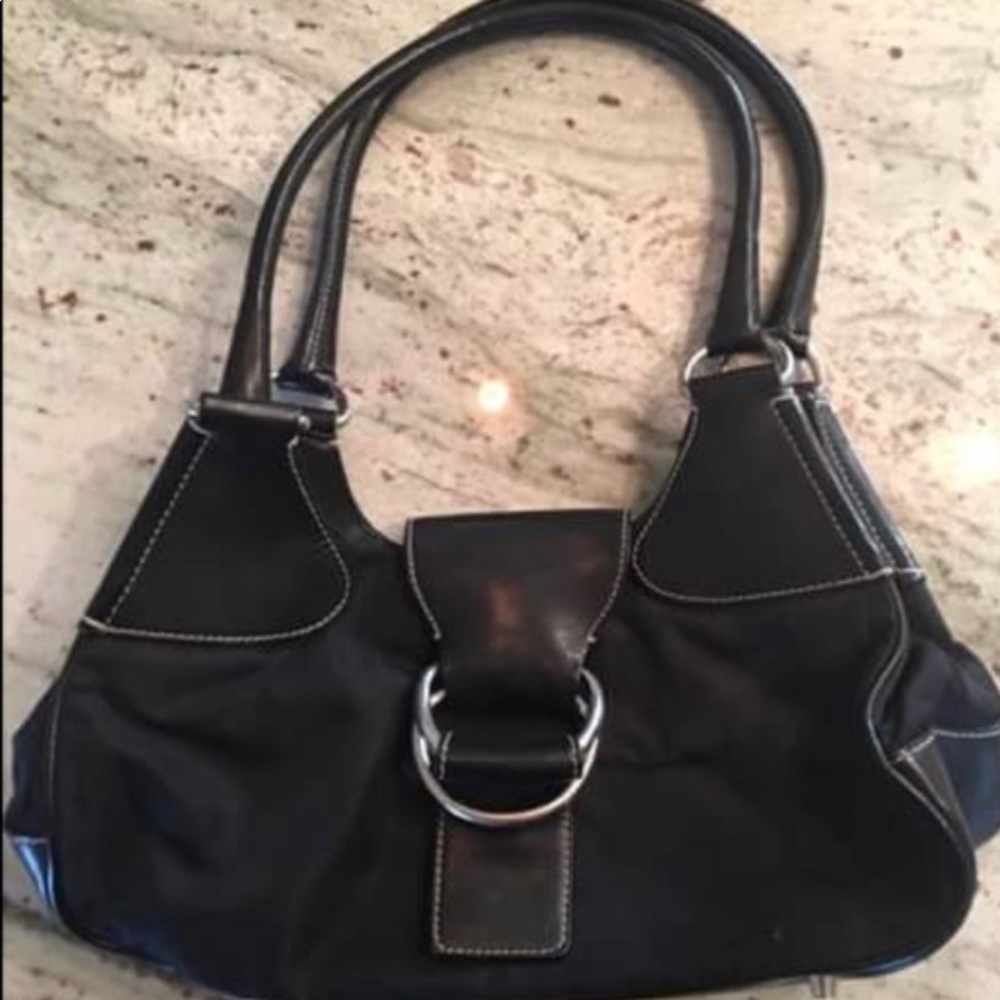 Final sale❗️Prada Croissant Satchel Hobo Purse